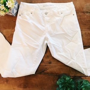 White Michael Kors Jeans